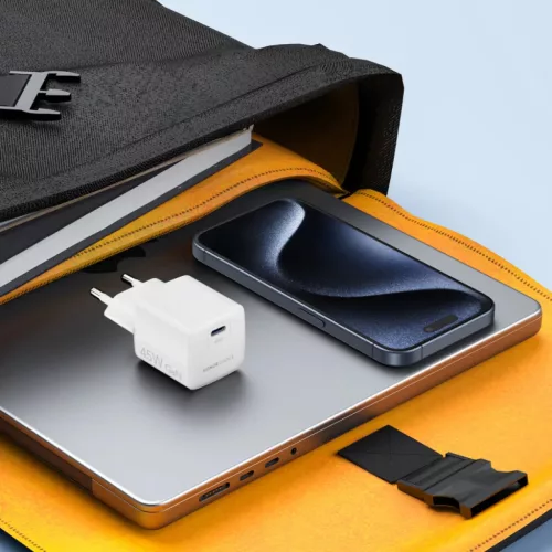 Honor Choice 5504ALHP Fehér 45 W-os hálózati töltő, 1 x USB-C, 4,-6946333021135 5 kép