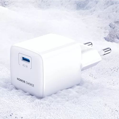 Honor Choice 5504ALHP Fehér 45 W-os hálózati töltő, 1 x USB-C, 4,-6946333021135 6 kép