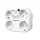 Wozinsky WRS-2B hálózati elosztó éjjeli fénnyel, 4x AC, 2x USB-A,-5907769388637 1 kép