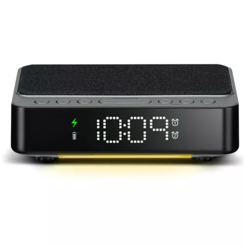 SENCOR SRC 6800 rádiós ébresztőóra vezeték nélküli töltővel-8590669391707 2 kép