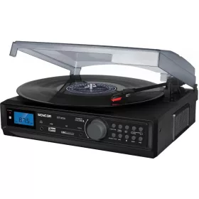 SENCOR STT 212U lemezjátszó USB/SD/FM/Bluetooth funkcióval-8590669279159 1 kép