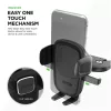iOttie Easy One Touch 5 CD meghajtóba helyezhető telefontartó-857199008290 2 kép
