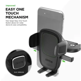iOttie Easy One Touch 5 CD meghajtóba helyezhető telefontartó-857199008290 2 kép