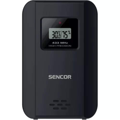 SENCOR SWS 5800 meteorológiai állomás vezeték nélküli érzékel�-8590669359882 8 kép