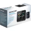 SENCOR SWS 5800 meteorológiai állomás vezeték nélküli érzékel�-8590669359882 10 kép