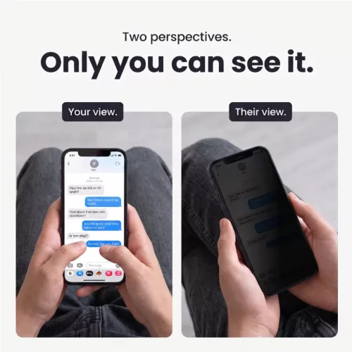 iPhone 18 Pro Tech-protect Onetouch Set Spy+ betekintésgátló üvegf-5906302343102 7 kép