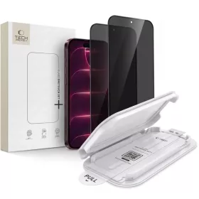 iPhone 18 Pro Max betekintésgátló edzett üveg Tech-Protect OneTouc-5906302343119 1 kép