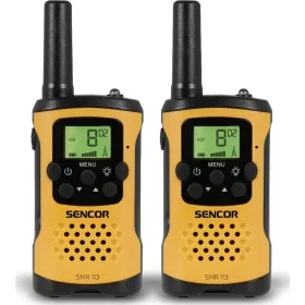   SENCOR SMR 113 TWIN walkie-talkie rádió szett 2 db, 5 km, USB-C