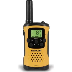 SENCOR SMR 113 TWIN walkie-talkie rádió szett 2 db, 5 km, USB-C-8590669337330 2 kép