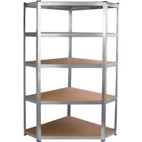 FIELDMANN FDR 1840R fém sarok állópolc 5 polccal, 90 x 40 x 180 cm-8590669279111 1 kép