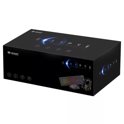 YENKEE YGS 03 Eclipse prémium 3 az 1-ben RGB gaming szett-8590669357703 10 kép