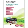 SENCOR SLA FA4M150 A4 lamináló fólia 2x75 mikron 25 db-8590669139279 2 kép