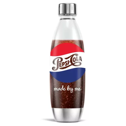 SodaStream Fuse fém szénsavasító palack 1 l Pepsi dizájn-7290119793303 2 kép