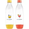 SodaStream Fuse Duo szénsavasító palack narancs és citrom színben-7290116748009 1 kép