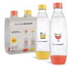 SodaStream Fuse Duo szénsavasító palack narancs és citrom színben-7290116748009 2 kép