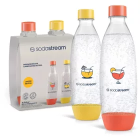 SodaStream Fuse Duo szénsavasító palack narancs és citrom színben-7290116748009 2 kép