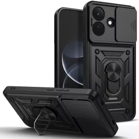 Xiaomi Redmi Note 17 Pro 5G fekete Tech-protect Camshield Pro tok-5906302343133 1 kép