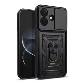 Xiaomi Redmi Note 17 Pro 5G fekete Tech-protect Camshield Pro tok-5906302343133 2 kép