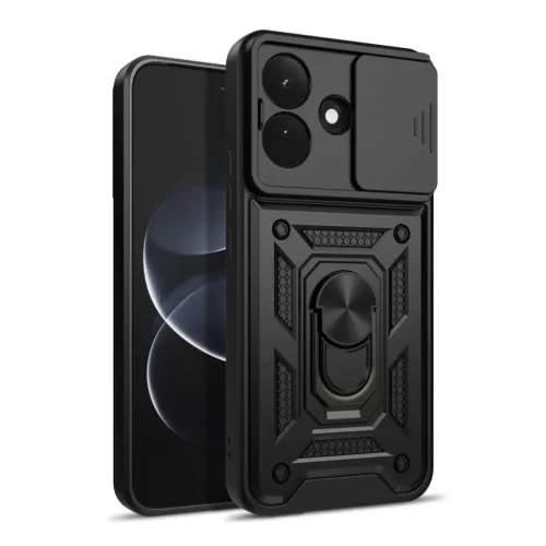 Xiaomi Redmi Note 17 Pro 5G fekete Tech-protect Camshield Pro tok-5906302343133 2 kép