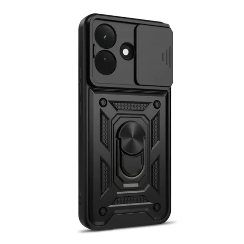Xiaomi Redmi Note 17 Pro 5G fekete Tech-protect Camshield Pro tok-5906302343133 3 kép