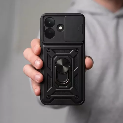 Xiaomi Redmi Note 17 Pro 5G fekete Tech-protect Camshield Pro tok-5906302343133 7 kép