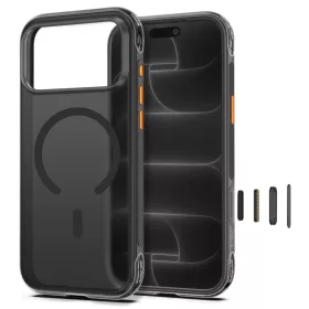 iPhone 17 Pro / 18 Pro Tech-Protect MagAir MagSafe CC tok – matt fek-5906302342945 2 kép