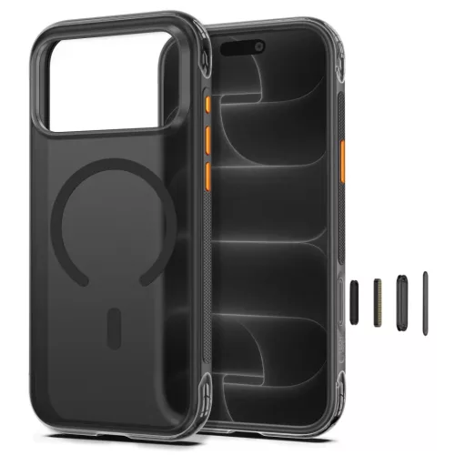 iPhone 17 Pro / 18 Pro Tech-Protect MagAir MagSafe CC tok – matt fek-5906302342945 2 kép
