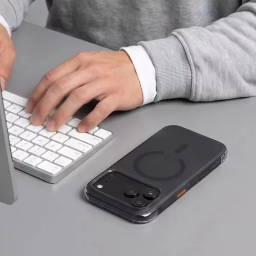 iPhone 17 Pro / 18 Pro Tech-Protect MagAir MagSafe CC tok – matt fek-5906302342945 8 kép