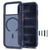 iPhone 17 Pro / 18 Pro tok, Tech-Protect MagAir MagSafe CC, matt mély-5906302342969 2 kép