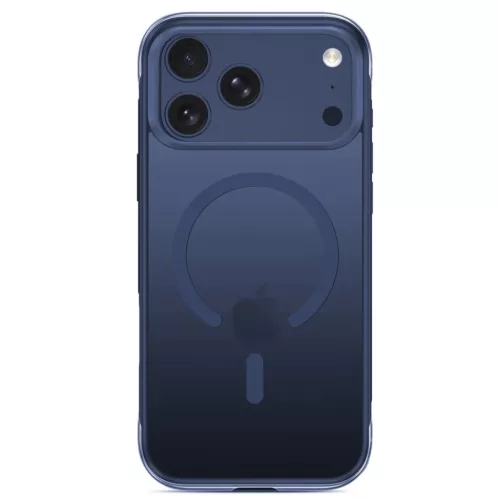 iPhone 17 Pro / 18 Pro tok, Tech-Protect MagAir MagSafe CC, matt mély-5906302342969 4 kép