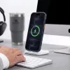 iPhone 17 Pro / 18 Pro tok, Tech-Protect MagAir MagSafe CC, matt mély-5906302342969 6 kép