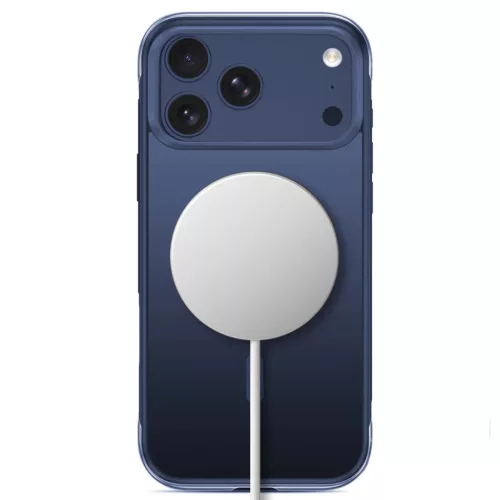 iPhone 17 Pro Max / iPhone 18 Pro Max matt mélykék Tech-protect MagA-5906302342976 3 kép