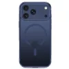 iPhone 17 Pro Max / iPhone 18 Pro Max matt mélykék Tech-protect MagA-5906302342976 4 kép