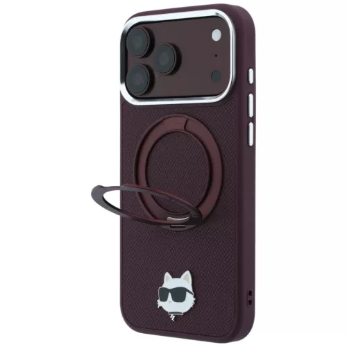 iPhone 18 Pro Max / iPhone 17 Pro Max Karl Lagerfeld Choupette Head Pi-3666339658458 2 kép