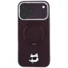 iPhone 18 Pro Max / iPhone 17 Pro Max Karl Lagerfeld Choupette Head Pi-3666339658458 3 kép