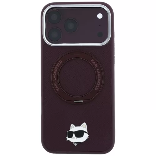 iPhone 18 Pro Max / iPhone 17 Pro Max Karl Lagerfeld Choupette Head Pi-3666339658458 3 kép