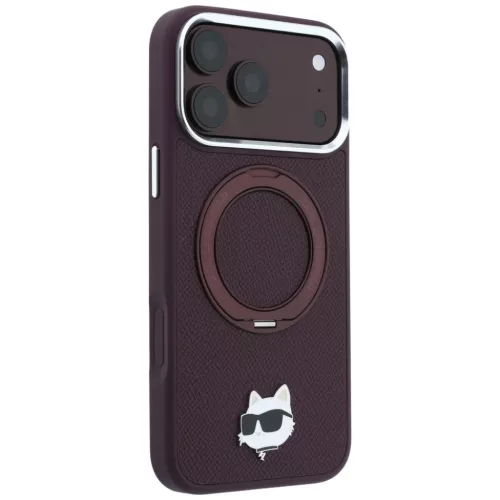 iPhone 18 Pro Max / iPhone 17 Pro Max Karl Lagerfeld Choupette Head Pi-3666339658458 4 kép
