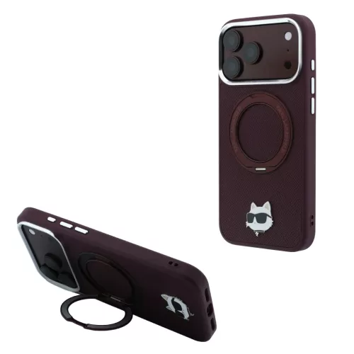 iPhone 18 Pro Max / iPhone 17 Pro Max Karl Lagerfeld Choupette Head Pi-3666339658458 10 kép