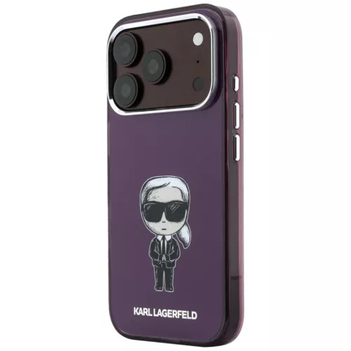 Apple iPhone 18 Pro Max / iPhone 17 Pro Max Karl Lagerfeld IML Ikonik -3666339661212 2 kép