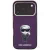 Apple iPhone 18 Pro Max / iPhone 17 Pro Max Karl Lagerfeld IML Ikonik -3666339661212 3 kép