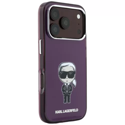 Apple iPhone 18 Pro Max / iPhone 17 Pro Max Karl Lagerfeld IML Ikonik -3666339661212 4 kép