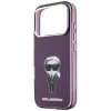 Apple iPhone 18 Pro Max / iPhone 17 Pro Max Karl Lagerfeld IML Ikonik -3666339661212 6 kép