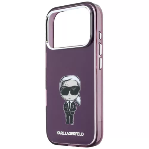 Apple iPhone 18 Pro Max / iPhone 17 Pro Max Karl Lagerfeld IML Ikonik -3666339661212 6 kép