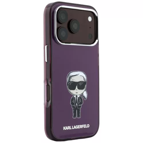Apple iPhone 18 Pro Max / iPhone 17 Pro Max Karl Lagerfeld IML Ikonik -3666339661212 10 kép