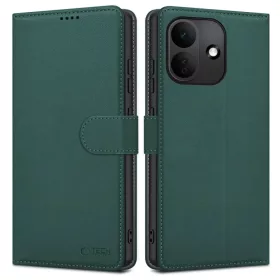 Xiaomi Redmi Note 17 Pro 5G zöld Tech-Protect Wallet kinyitható pén-5906302399291 1 kép