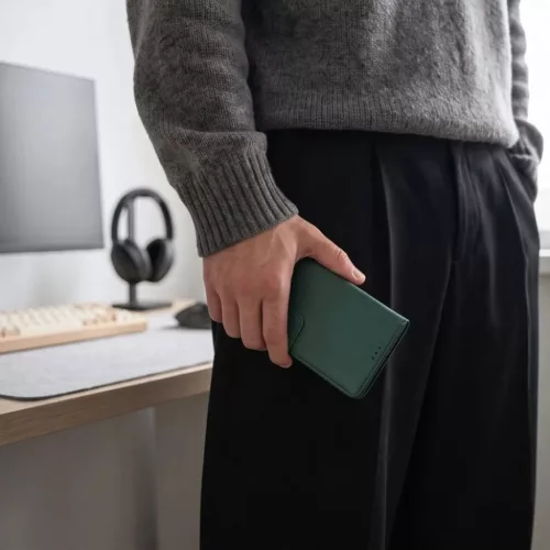 Xiaomi Redmi Note 17 Pro 5G zöld Tech-Protect Wallet kinyitható pén-5906302399291 6 kép