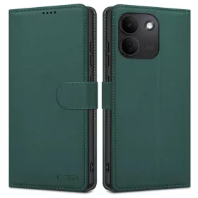 Xiaomi Redmi Note 17 Pro Max 5G zöld Tech-Protect pénztárcás flipt-5906302399307 1 kép