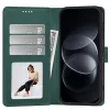 Xiaomi Redmi Note 17 Pro Max 5G zöld Tech-Protect pénztárcás flipt-5906302399307 2 kép
