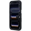 iPhone 18 Pro / 17 Pro bordó Guess szemcsés mintázatú, kerek stras-3666339653866 5 kép