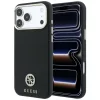 iPhone 18 Pro / 17 Pro hátlaptok – fekete Guess MagSafe tok szemcs�-3666339653781 1 kép